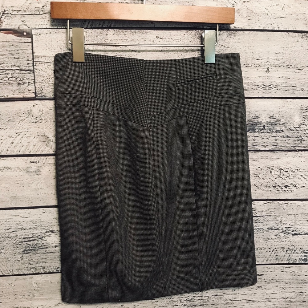 Pencil skirt express charcoal